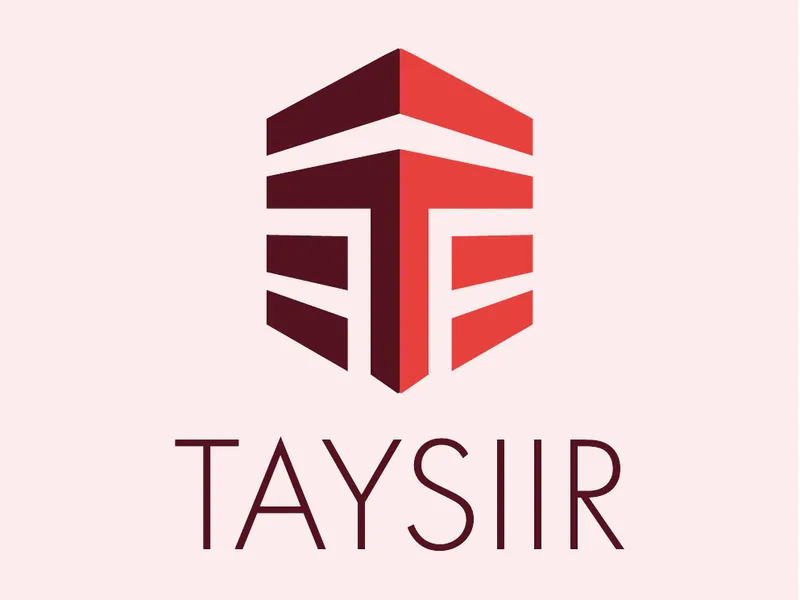 Logo Taysiir en couleurs sur fond clair